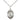 Sterling Silver St. Lazarus Patron Saint Medal Necklace 3/4 inch by 1/2 inch with 18 inch Chain by Bliss Manufacturing