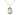 14kt Gold Filled St. Ann Medium Medal Necklace 3/4 x 1/2 on 18 inch Chain by Bliss USA