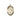 14kt Solid Gold St. Ann Medium Medal Pendant 3/4 x 1/2 by Bliss USA