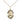 Gold Filled St. Gerard Majella Patron Saint Medal Necklace 3/4 x 1/2 inches on 18 inch curb chain by Bliss