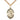 14kt Gold Filled St. Anthony of Padua Patron Saint Medal Necklace 1 x 5/8 inch with 24 inch chain by Bliss
