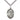 Sterling Silver St. Anthony of Padua Patron Saint Medal Necklace 1 x 5/8 inch pendant on 24 inch chain by Bliss
