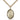 14kt Gold Filled Our Lady of Perpetual Help Medal Necklace 1 x 5/8 inch on 24 inch Chain by Bliss