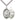 Sterling silver Our Lady of Perpetual Help medal necklace with 24 inch chain handcrafted by Bliss