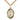 14kt Gold Filled St. Jude Patron Saint Medal Necklace 1 x 5/8 inches on 24 inch chain by Bliss