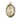 14kt Solid Gold St. Jude Patron Saint Medal Pendant 1 x 5/8 inches by Bliss Manufacturing