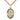 14kt Gold Filled St. Joseph Patron Saint Medal Necklace 1 x 5/8 inches on 24 inch chain by Bliss