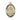 14kt solid gold St. Joseph patron saint medal pendant 1 inch by 5/8 inch handcrafted by Bliss Manufacturing USA