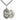 Sterling Silver St. Michael the Archangel medium medal necklace 1 inch by 5/8 inch with 24 inch chain by Bliss