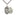 Sterling Silver St. Michael the Archangel medium medal necklace 1 inch by 5/8 inch with 24 inch chain by Bliss