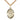 14kt gold filled St. Francis of Assisi patron saint medal necklace 1 inch x 5/8 inch with 24 inch chain by Bliss Manufacturing