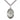Sterling Silver St. Francis of Assisi Patron Saint Medal Necklace 1 inch by 5/8 inch 24 inch Chain Bliss