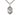 Sterling Silver St. Francis of Assisi Patron Saint Medal Necklace 1 inch by 5/8 inch 24 inch Chain Bliss