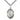 Sterling Silver St. Lazarus Patron Saint Medal Necklace with 24 inch Curb Chain by Bliss Manufacturing