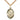 14kt Gold Filled St. Theresa Patron Saint Medal Necklace 1 x 5/8 with 24 inch chain by Bliss