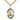 14kt Gold Filled St. Gerard Majella patron saint medal necklace 1 inch by 5/8 inch on 24 inch chain by Bliss
