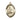 14kt Solid Gold St. Gerard Patron Saint Medal Pendant 1 x 5/8 Handcrafted by Bliss Manufacturing