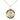14kt Gold Filled St. Christopher Medal Pendant 3/4 inch with 18 inch chain by Bliss Manufacturing