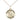 14kt Gold Filled Guardian Angel Necklace 3/4x3/4 pendant on 18 inch curb chain by Bliss Manufacturing