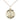 14kt Gold Filled St. Jude Patron Saint Medal Necklace 3/4 inch pendant 18 inch chain Bliss