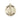 14kt solid gold St. Jude patron saint medal pendant 3/4 inch square handcrafted by Bliss Manufacturing USA