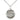 Sterling Silver St. Joseph Patron Saint Medal Necklace 3/4 inch pendant 18 inch chain Bliss USA