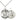 Sterling silver St. Michael the Archangel patron saint medal necklace with 18 inch chain by Bliss