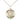 14kt Gold Filled St. Lazarus Patron Saint Medal Necklace with 18 inch Curb Chain by Bliss Manufacturing