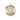 14kt Solid Gold St. Lazarus Patron Saint Medal Pendant 3/4x3/4 inches handcrafted by Bliss