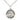 Sterling Silver Our Lady of Perpetual Help Medal Necklace with 18 inch Chain Handcrafted by Bliss