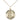 14kt Gold Filled Caridad del Cobre Medal Necklace 7/8 inch by 3/4 inch with 18 inch Chain by Bliss