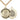 14kt Gold Filled St. Christopher Medal Necklace 1 inch by 7/8 inch pendant on 24 inch chain by Bliss Manufacturing