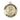 14kt solid gold St. Christopher patron saint medal pendant, 1 inch x 7/8 inch medium size, handcrafted in USA by Bliss Manufacturing