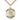 14kt Gold Filled St. Anthony Patron Saint Medal Necklace 1x7/8 inch with 24 inch Curb Chain by Bliss