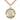 14kt Gold Filled Our Lady of Perpetual Help Medal Necklace 1x7/8 inch pendant on 24 inch chain by Bliss