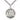 Sterling Silver Our Lady of Perpetual Help Medal Necklace 1 inch by 7/8 inch with 24 inch chain by Bliss Manufacturing