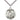 Sterling Silver St. Jude Patron Saint Medal Necklace 1 inch pendant 24 inch chain Bliss USA