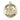 14kt Solid Gold St. Joseph Patron Saint Medal Pendant 1 x 7/8 inch by Bliss Manufacturing