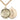 14kt Gold Filled St. Michael the Archangel medium medal necklace 1 inch by 7/8 inch with 24 inch chain by Bliss