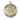 14kt solid gold St. Francis patron saint medal pendant, 1 x 7/8 inches, handcrafted in USA by Bliss Manufacturing