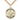 14kt gold filled St. Theresa medal necklace 1 by 7/8 inches with 24 inch chain by Bliss Manufacturing