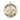 14kt solid gold St. Theresa patron saint medal pendant 1 inch x 7/8 inch handcrafted by Bliss