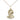 14kt Gold Filled Head of Christ Catholic pendant necklace 3/4 inch by 1/2 inch on 18 inch chain by Bliss