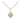 Small 14kt Gold Filled Jerusalem Cross Necklace with 3/8 x 1/4 inch pendant on 18 inch chain by Bliss