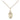 Small 14kt Gold Filled St. Christopher Patron Saint Medal Necklace 1/2 x 1/4 inches 18 inch Chain by Bliss