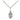 Sterling Silver Small St. Christopher Patron Saint Medal Necklace 1/2 x 1/4 inch on 18 inch Chain by Bliss