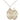 14kt Gold Filled Divine Mercy Medal Necklace 7/8 x 1/2 Medium Pendant with 18 inch Chain by Bliss