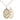 Gold Filled St. John Paul II Patron Saint Medal Necklace 7/8 x 1/2 inch with 18 inch chain by Bliss