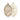 14kt Solid Gold St. John Paul II Patron Saint Medal Pendant 7/8 x 1/2 inch by Bliss Manufacturing