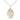 14kt Gold Filled St. Michael the Archangel medal necklace 7/8x1/2 inch pendant with 18 inch chain by Bliss